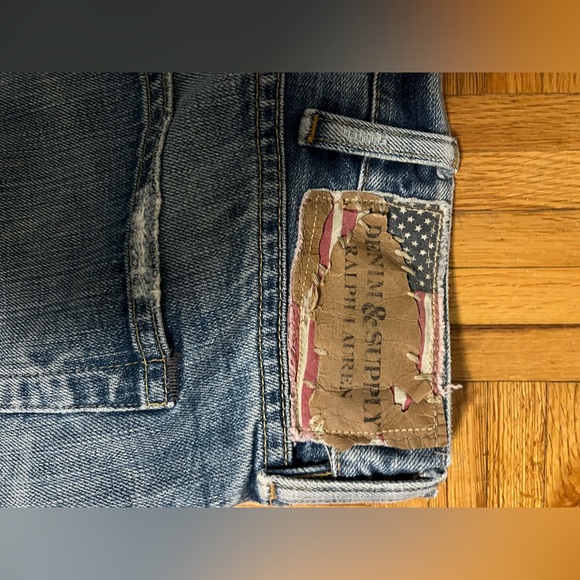 2 Pairs of Ralph Lauren Slim and Straight Jeans - Picture 4 of 7